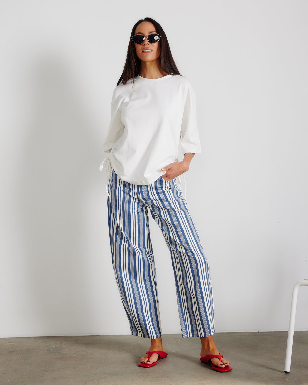 HAMPTONS STRIPE BARREL