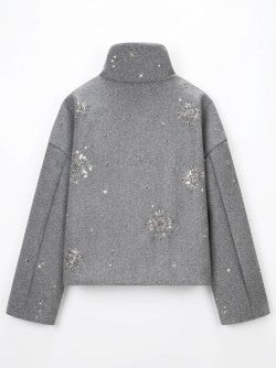 BEADED COAT
