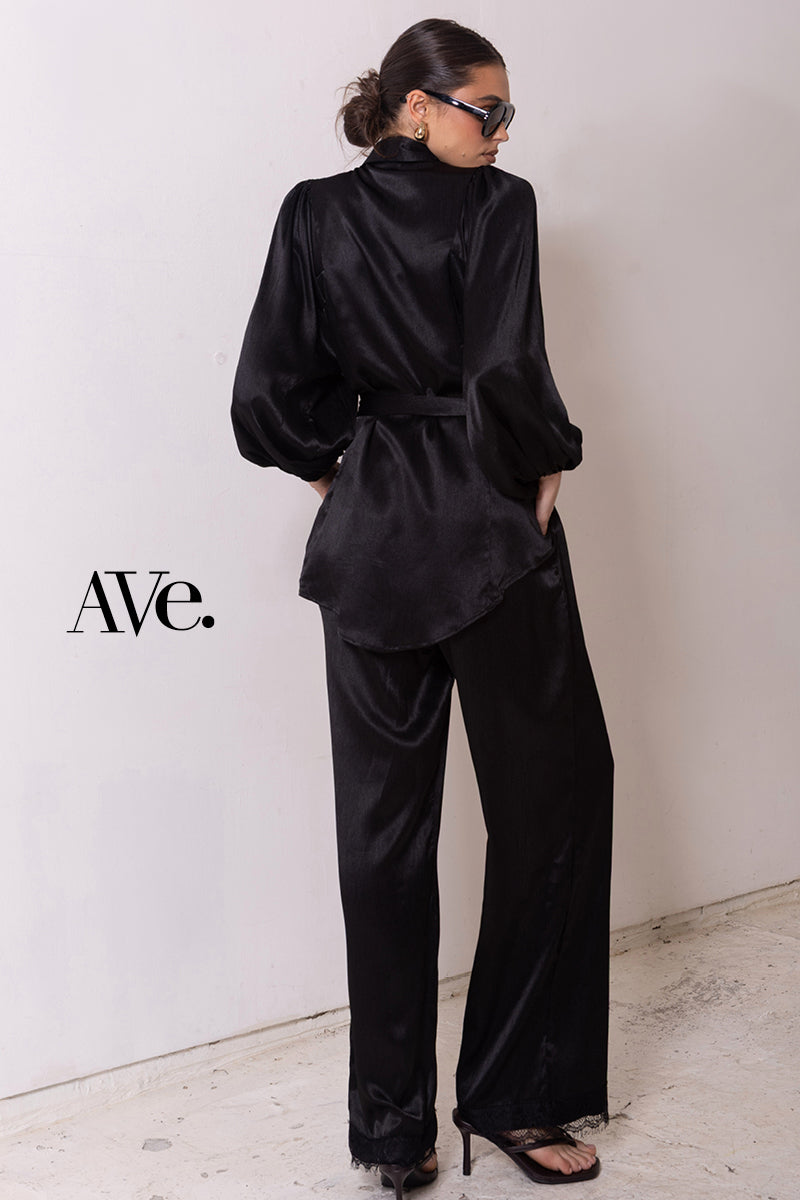 SATIN PANT