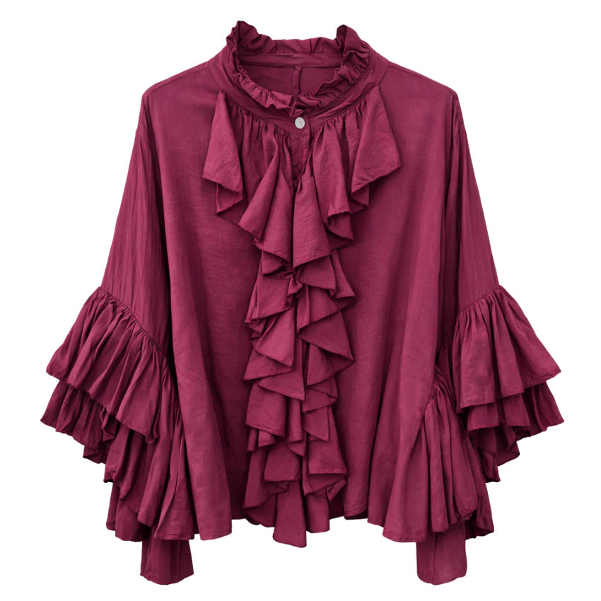 FRILL TOP