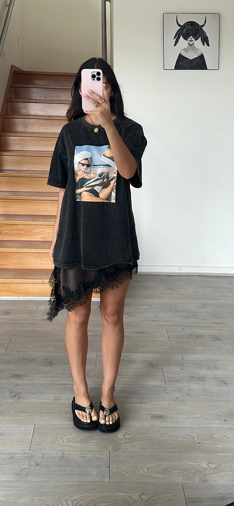 Part time Mini skirt