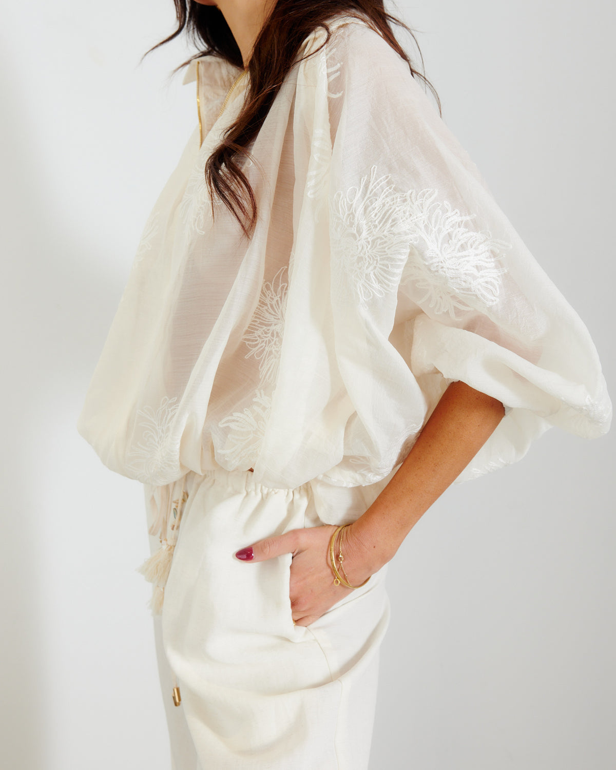 SICILIA BIANCA JACKET