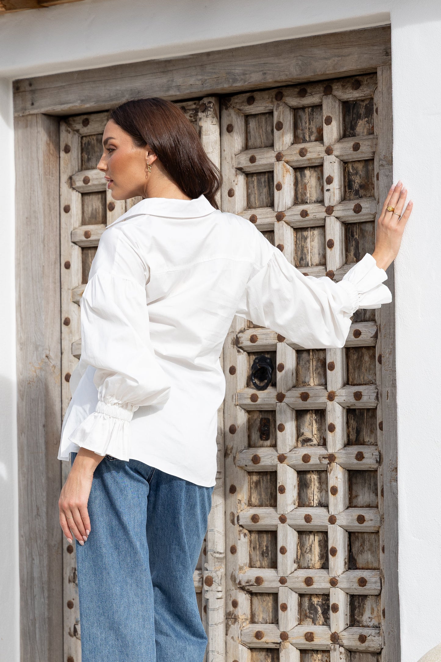TAULAH PLAIN SHIRT