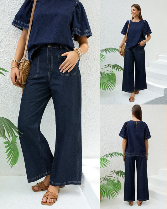 WILLOW WIDE LEG JEANS