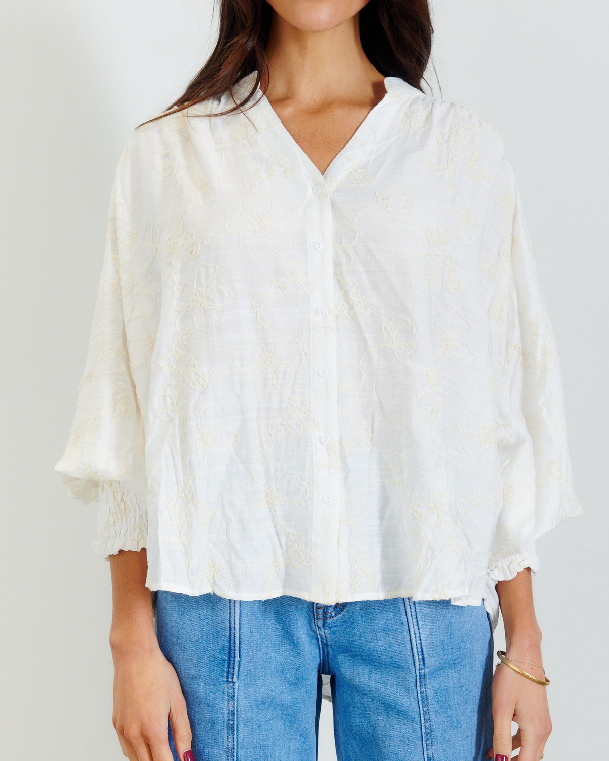 TILLY BALOON BLOUSE