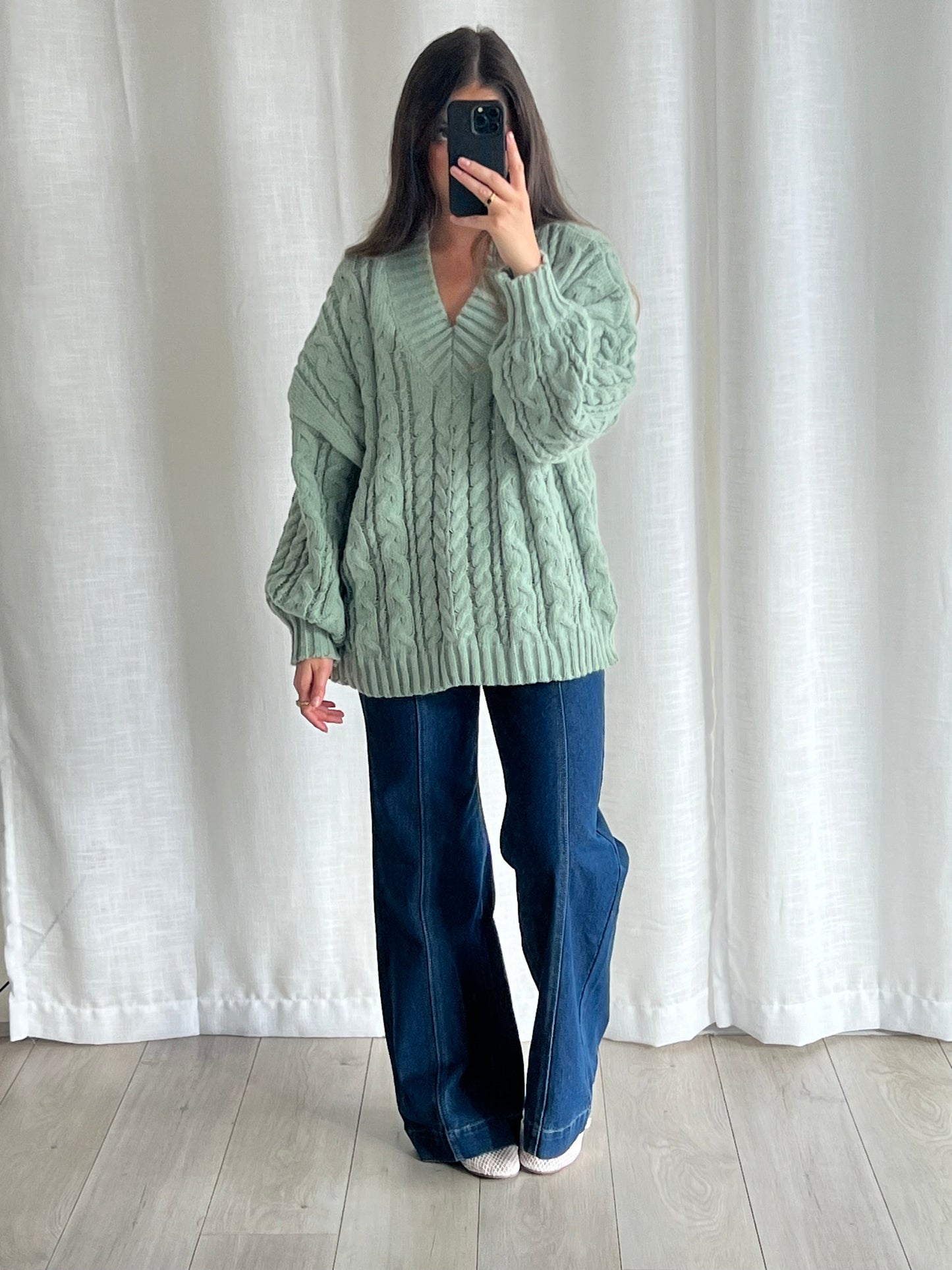 SAL SLOUCH KNIT
