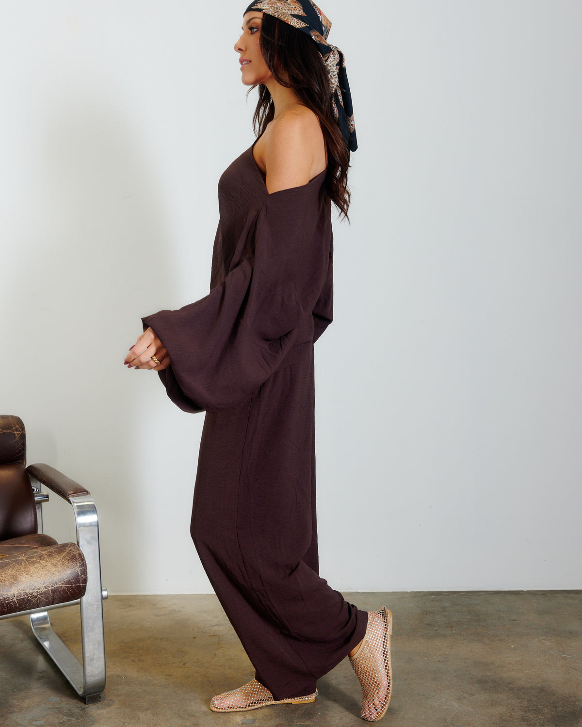 SOPHIA TOP & PANT SET