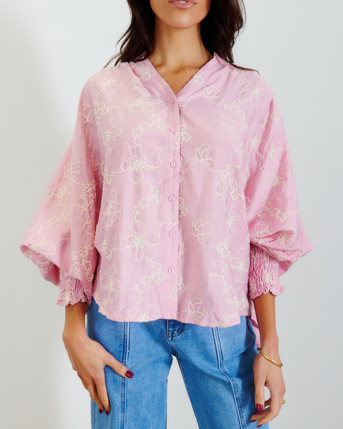 TILLY BALOON BLOUSE