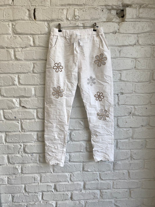 DAISY FLOWER PANTS
