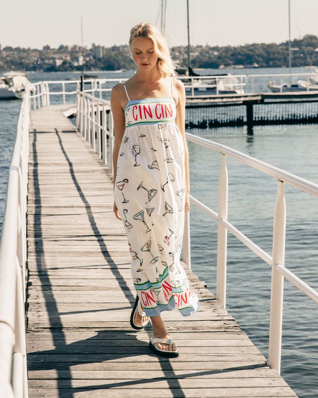 GIN GIN MAXI DRESS