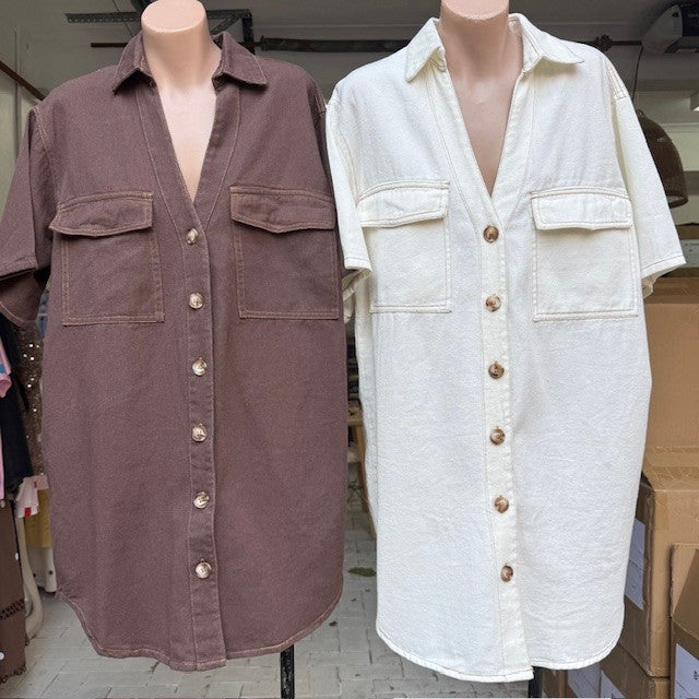 FRANKIE DENIM DRESS