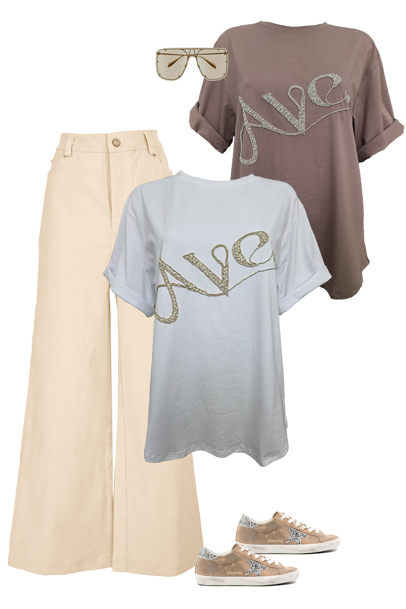 PEARL TEE