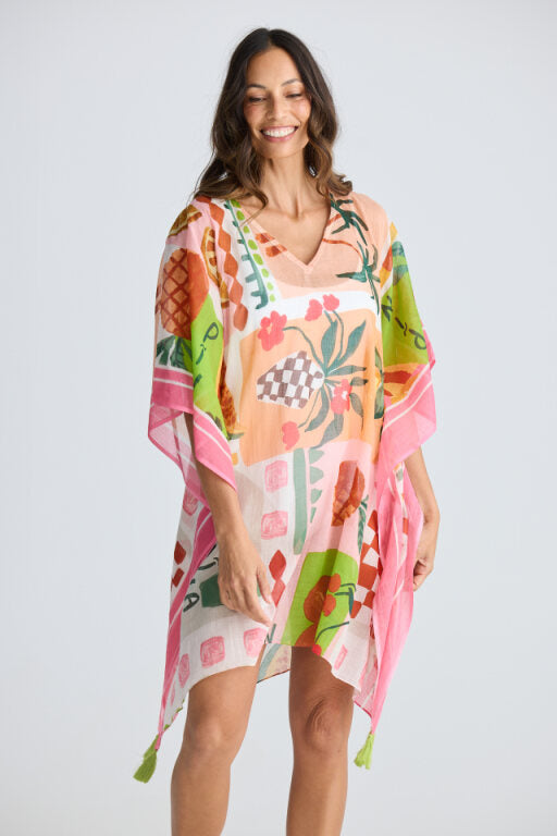 STEALLA FIESCO KAFTAN