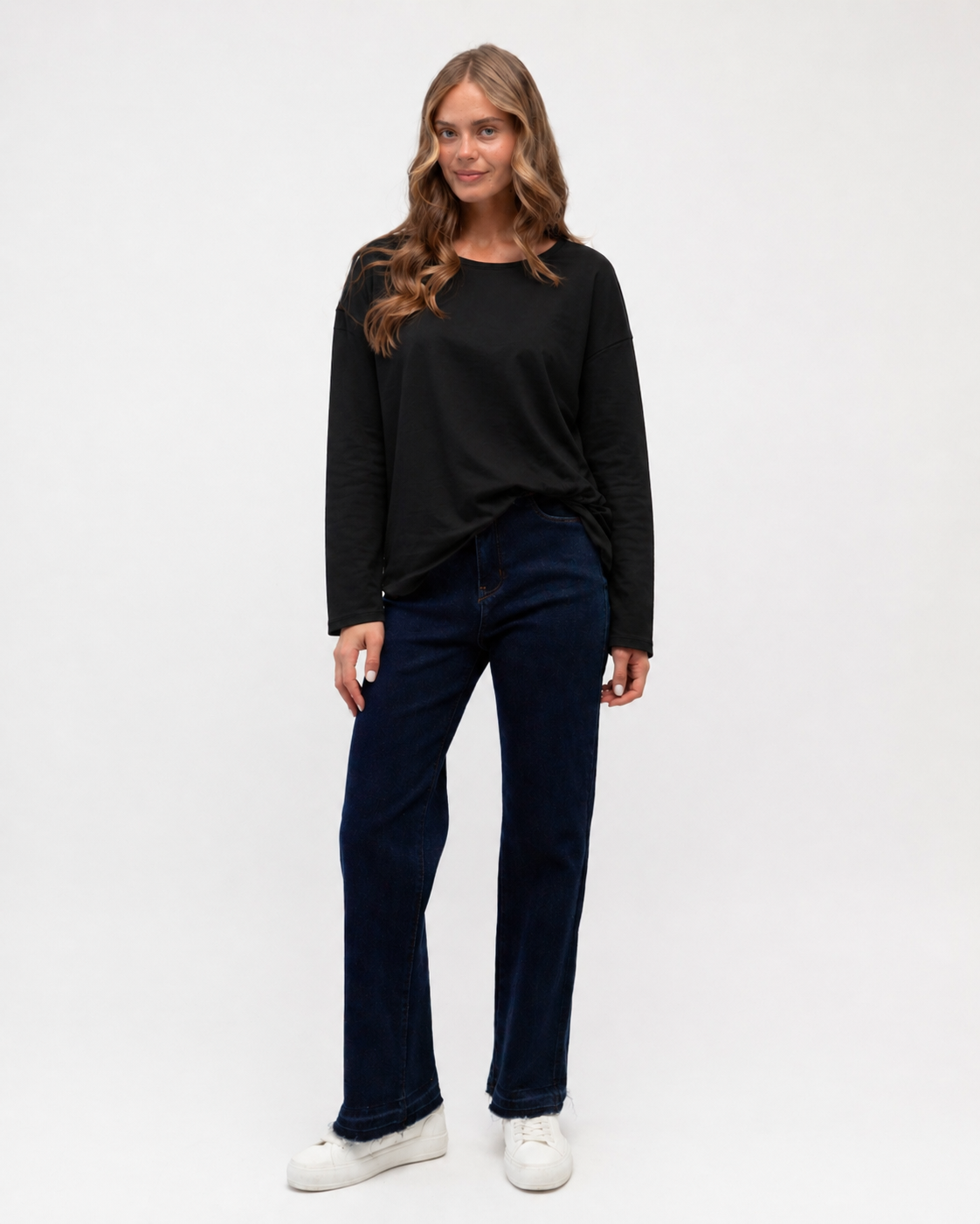EAST TUCK TEE LONG SLEEVED