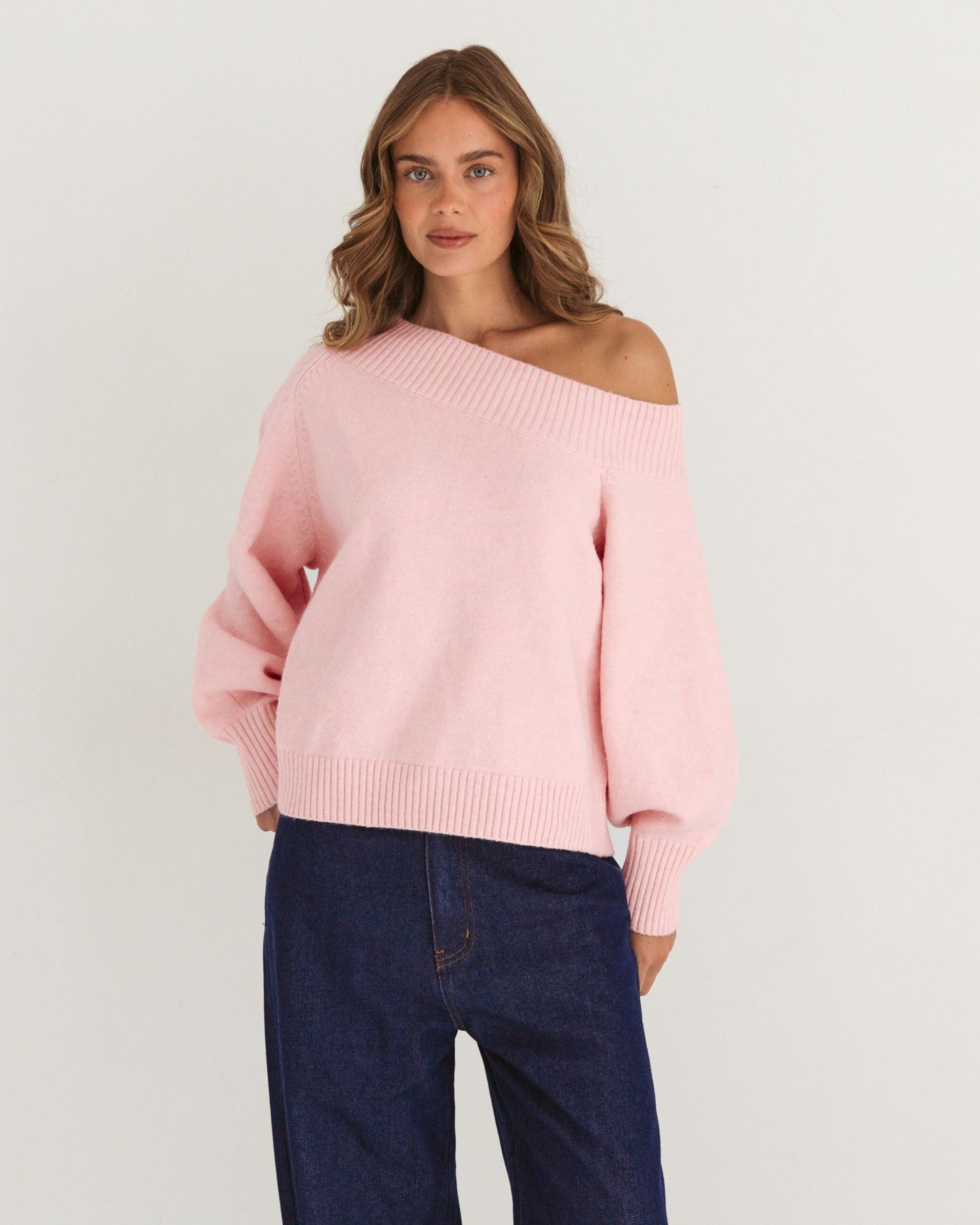 OFF SHOULDER JUMPER