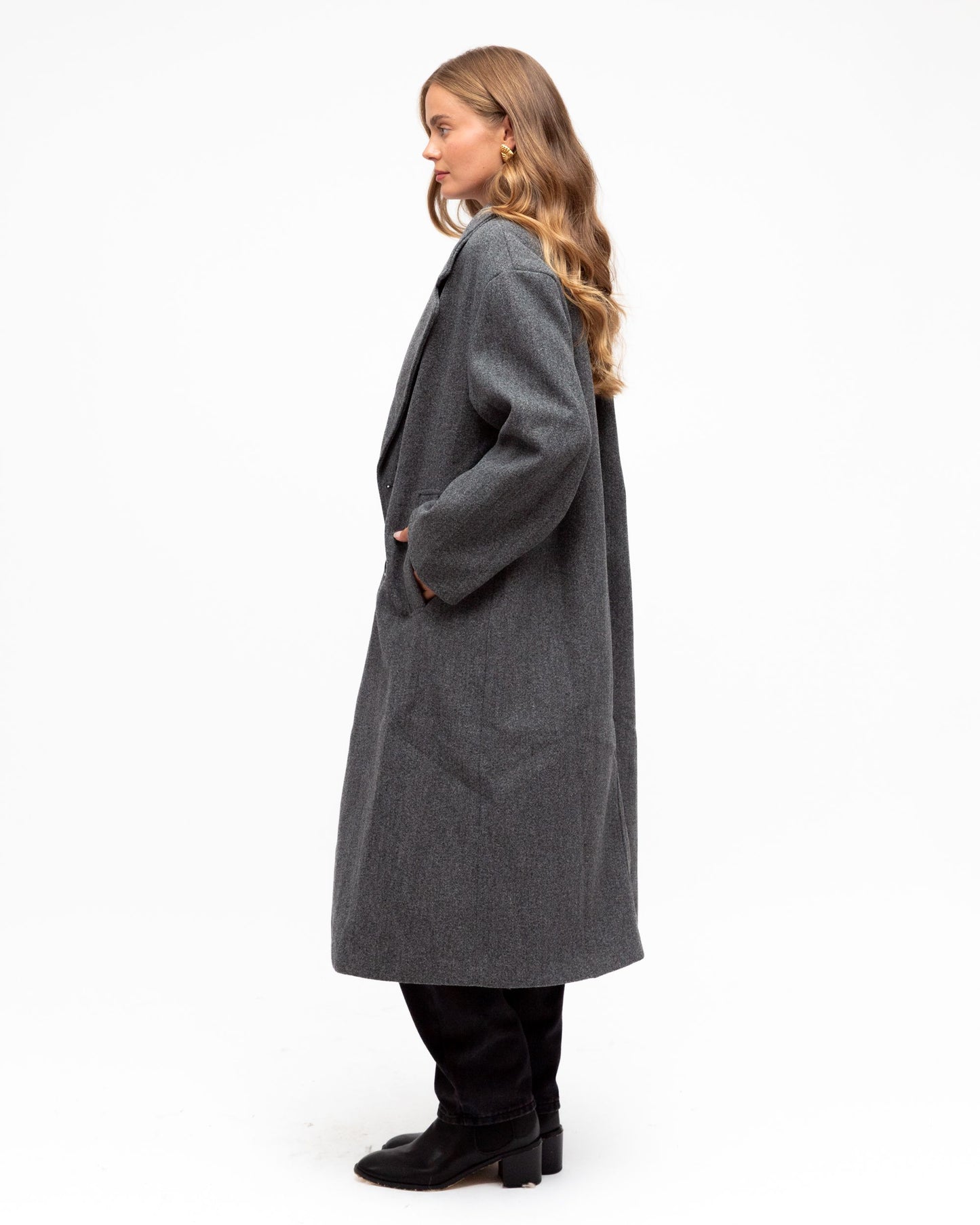 LONG LINE COAT