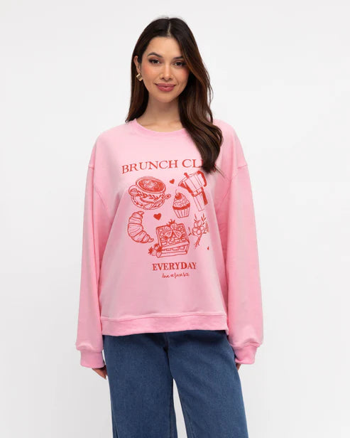 BRUNCH CLUB SWEAT