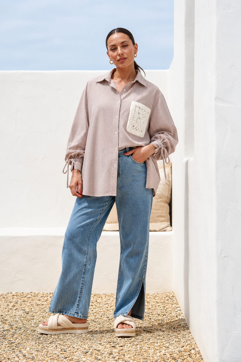ARLO STRIPE SHIRT