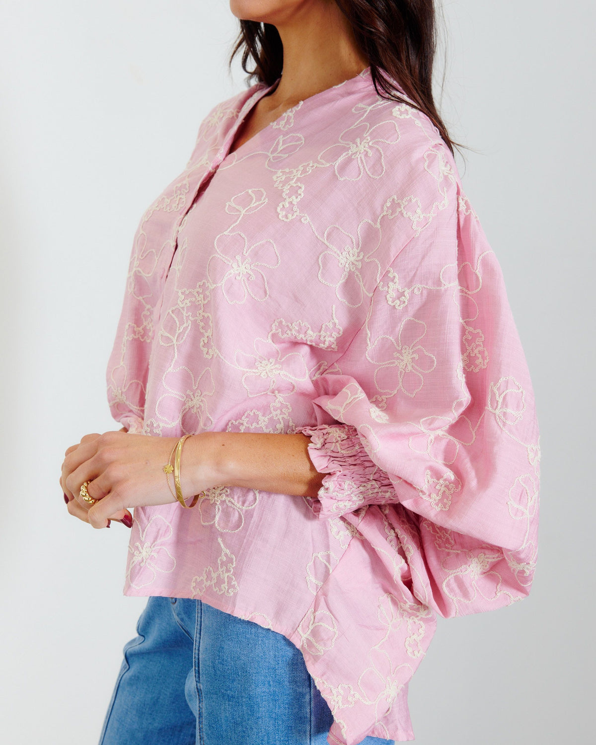 TILLY BALOON BLOUSE