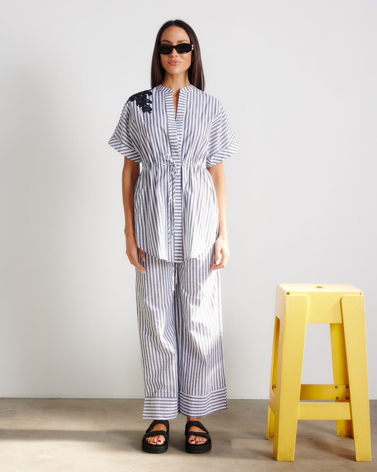 SORRENTO STRIPE TOP