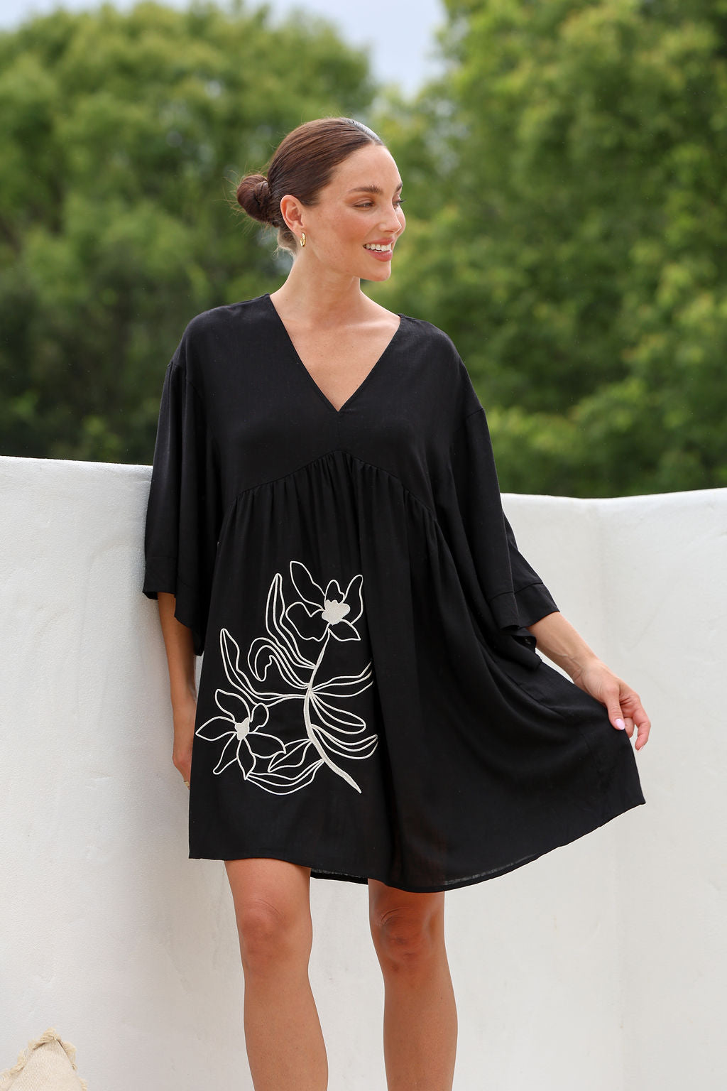 ARIA SMOCK DRESS