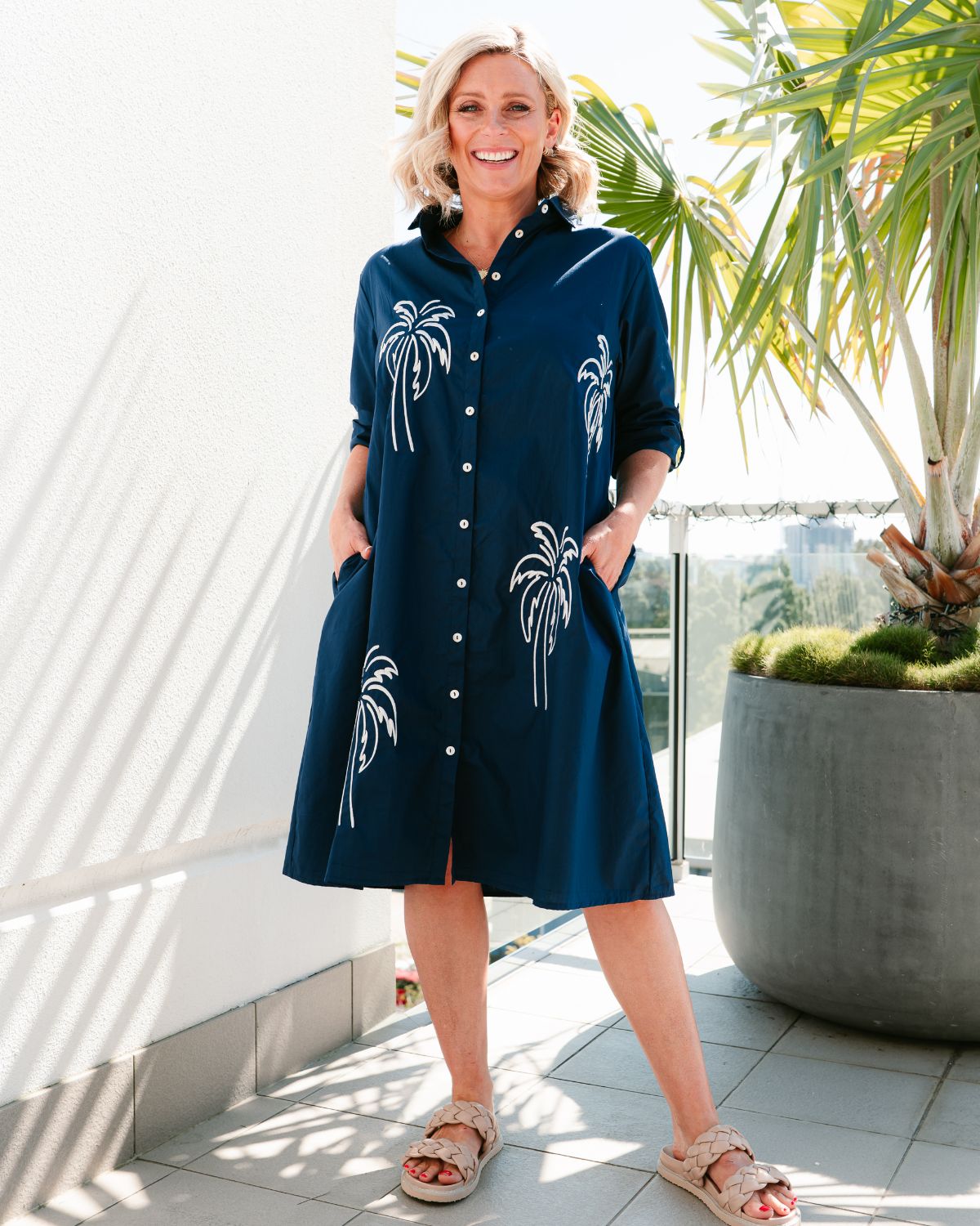 PALM DRESS
