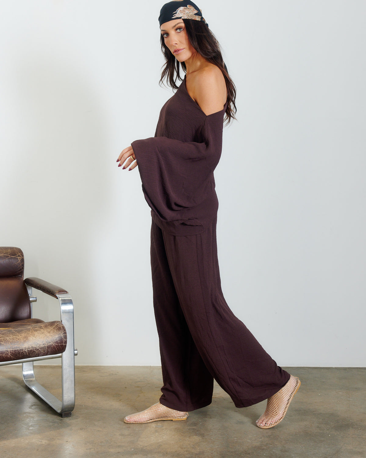 SOPHIA TOP & PANT SET