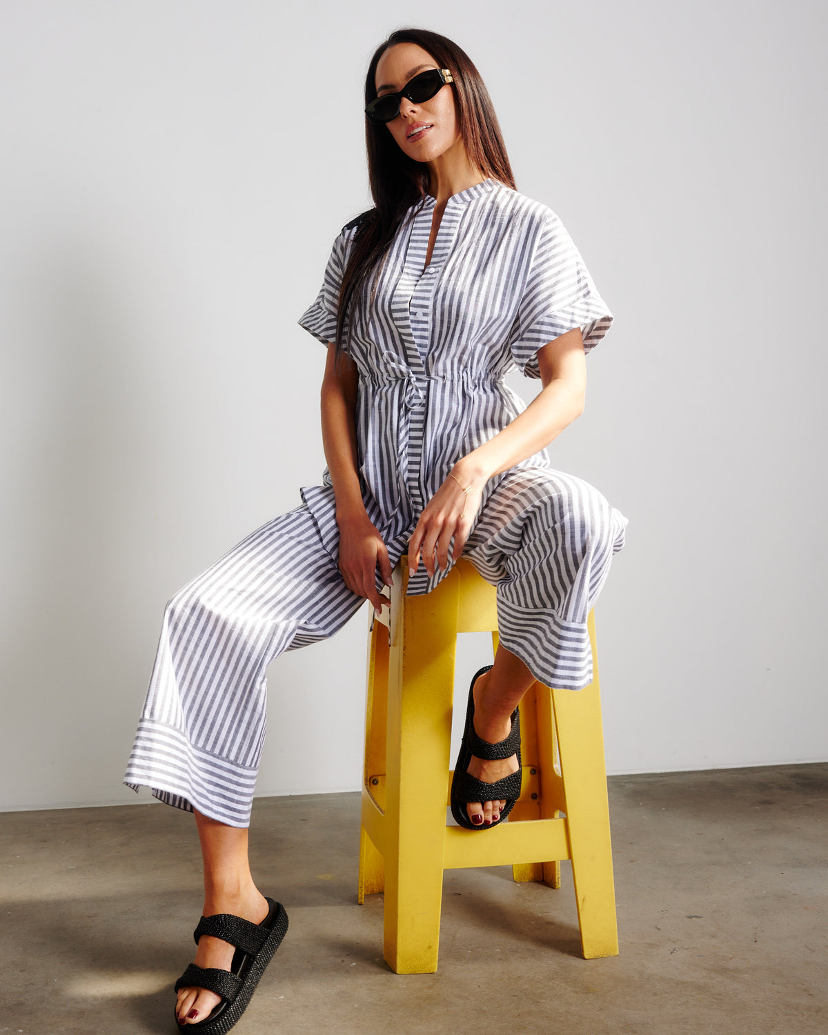 SORRENTO STRIPE TOP