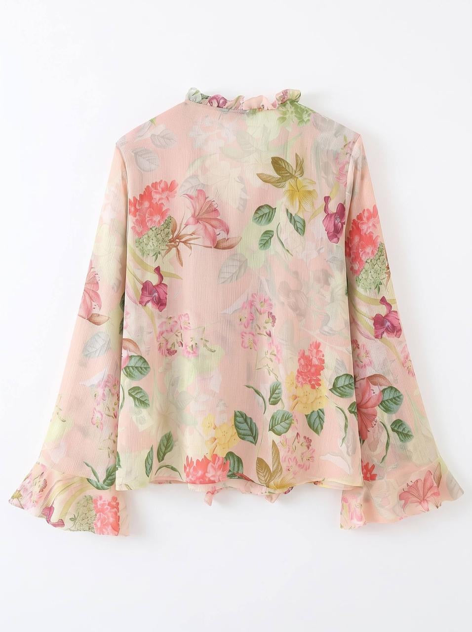 FLORAL BLOUSE