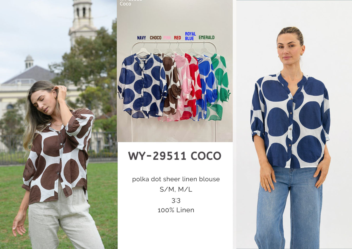POLKA DOTT SHIRT