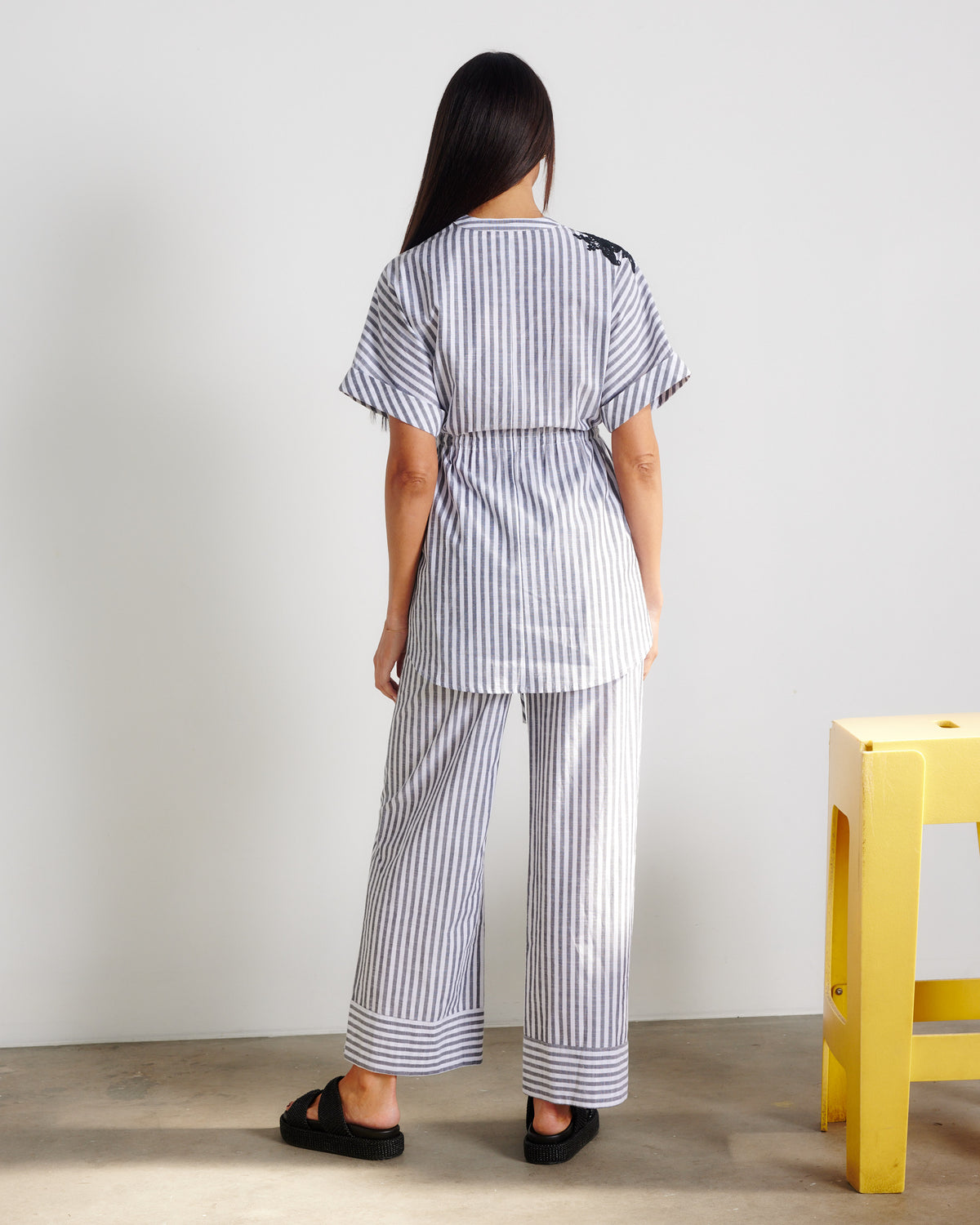 SORRENTO STRIPE TOP