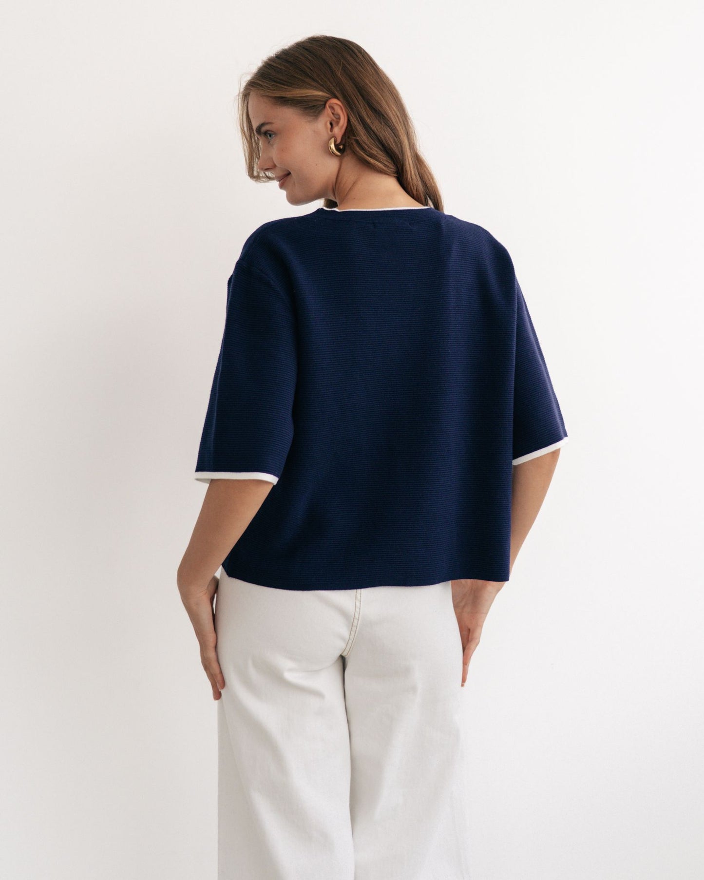 SOHO KNIT TEE