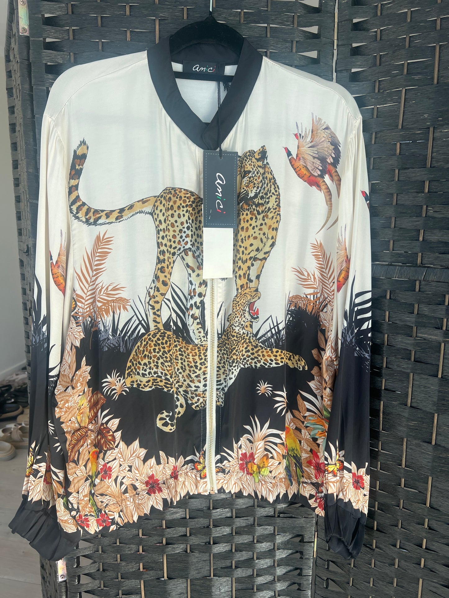 LEOPARD JACKET