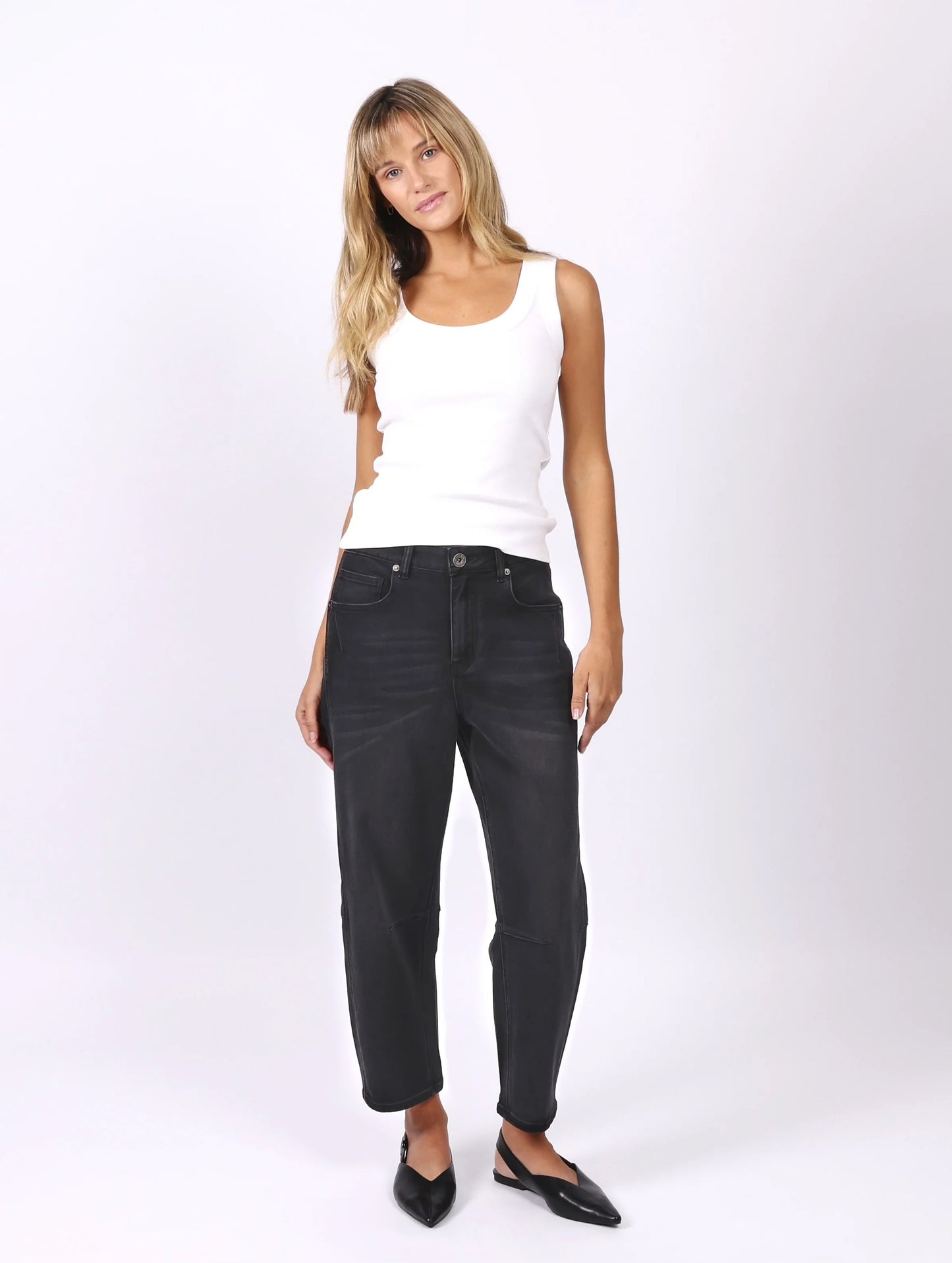 TONI BARREL JEANS