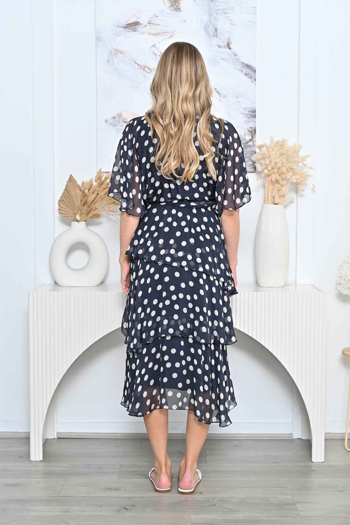 POLKA DOTT DRESS