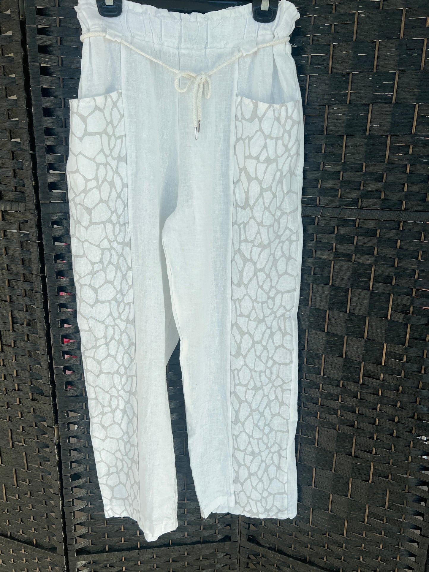 BELLA LINEN PANT