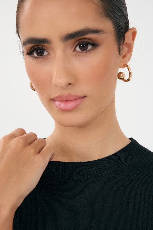 MINI HOOP EARRINGS