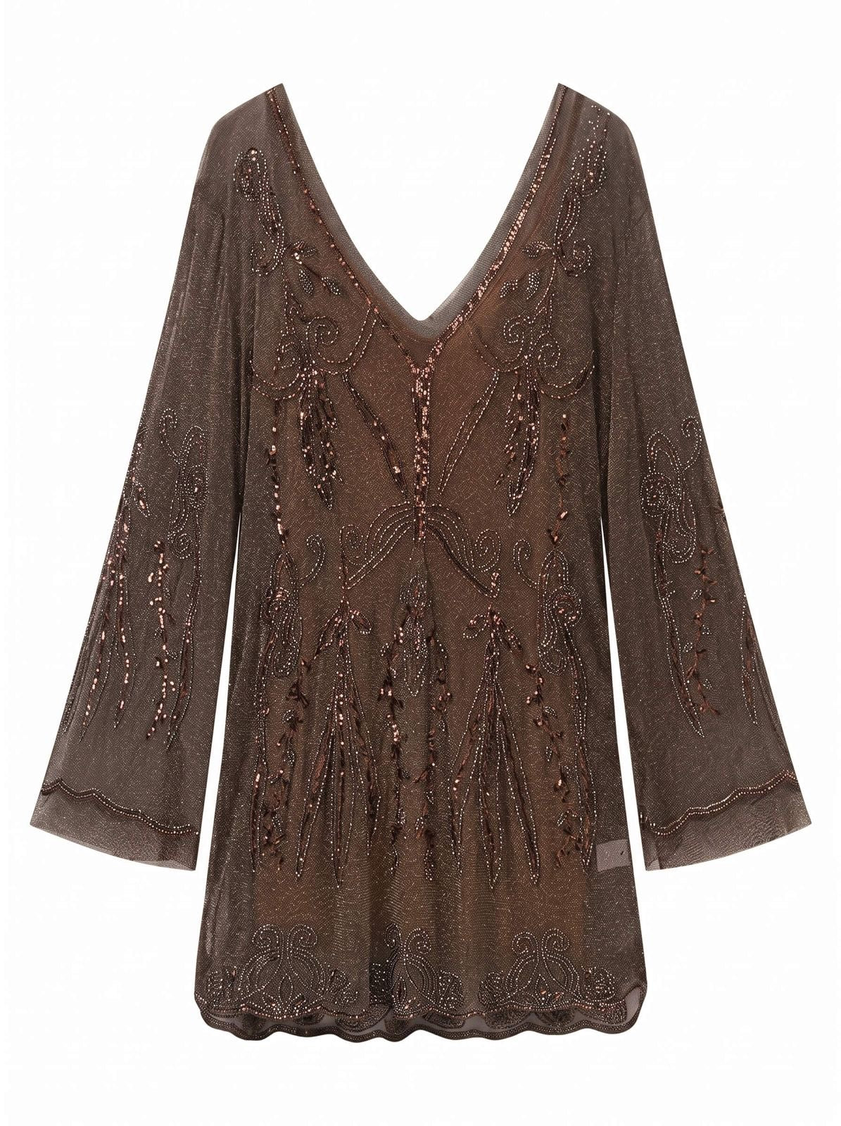 GYPSY BEADED DRESS