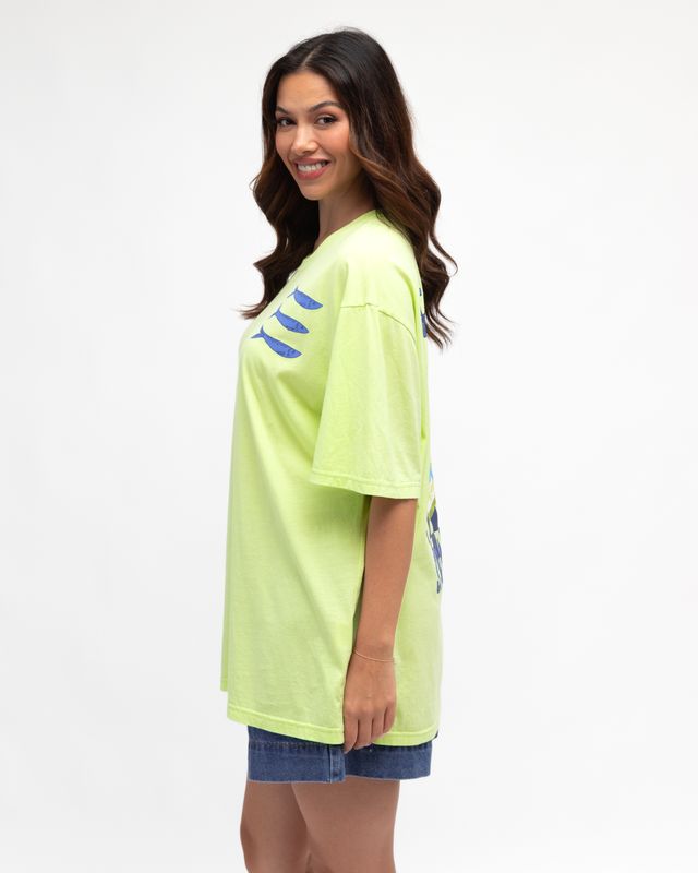 HAZEL TEE GREEN