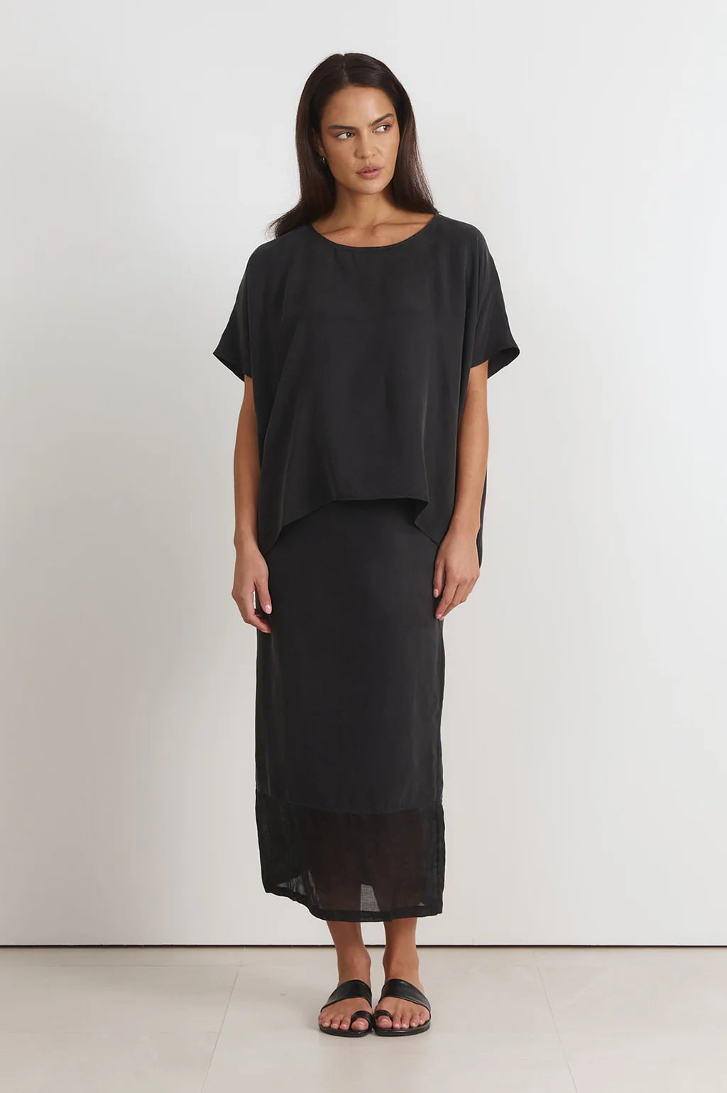 MARLOW CUPRO TOP