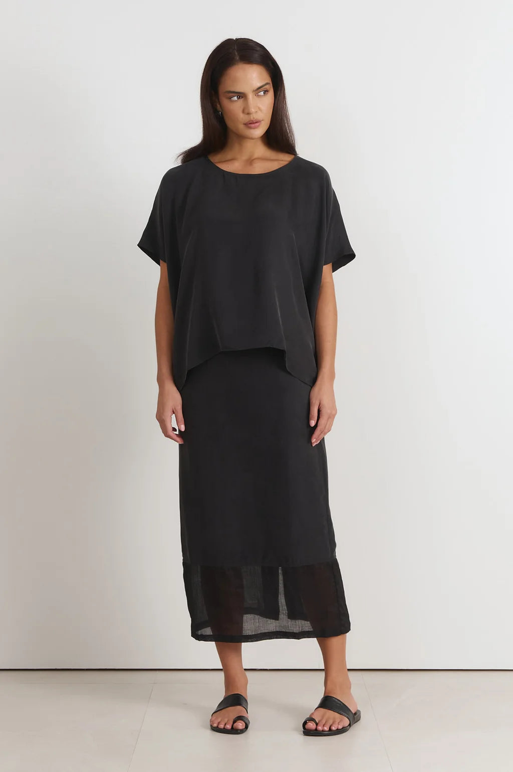 MARLOW CUPRO TOP