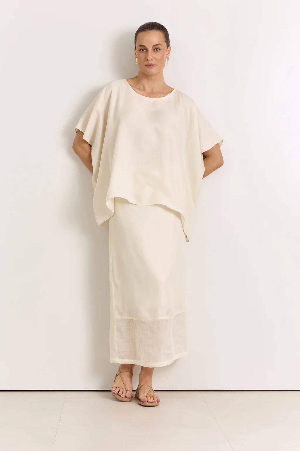 MARLOW CUPRO TOP
