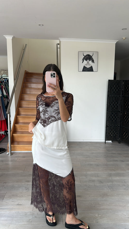 PART TIME LOVER LONG SKIRT