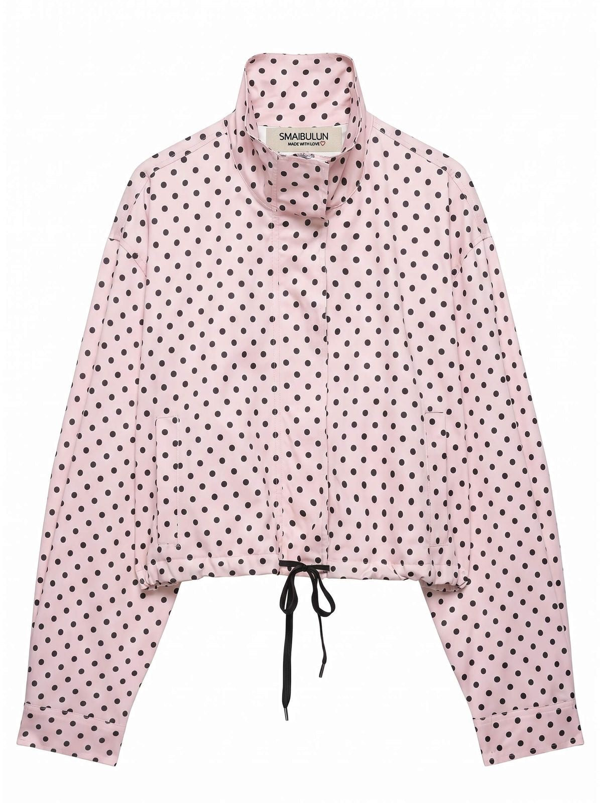 BETTY POLKA DOT JACKET
