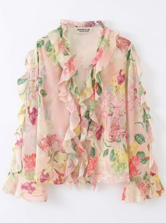 FLORAL BLOUSE