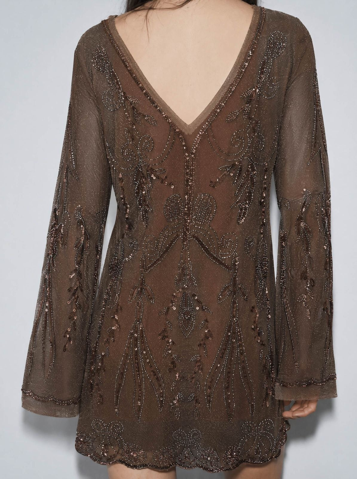 GYPSY BEADED DRESS