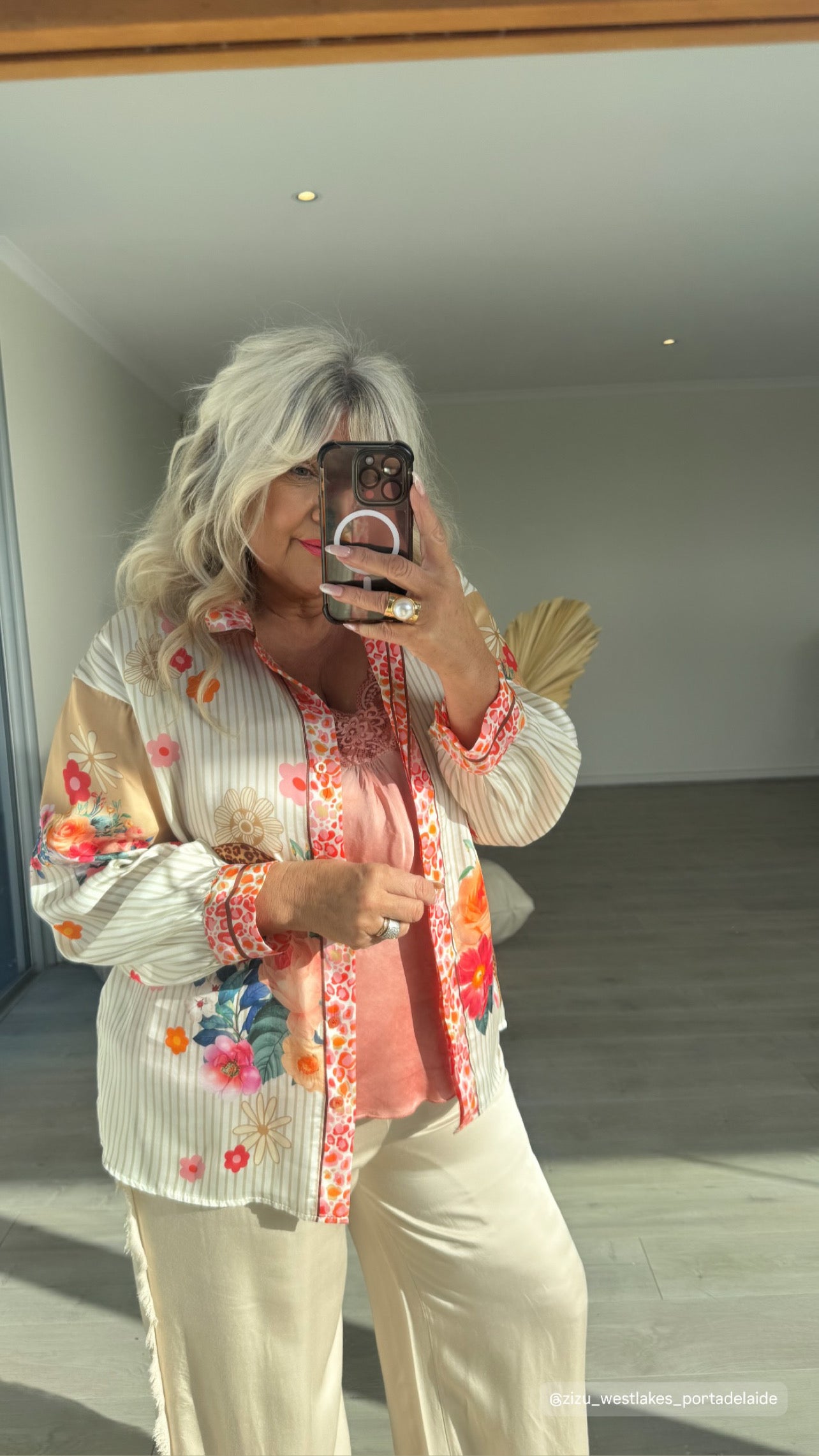 TIGER COLLAR SHIRT