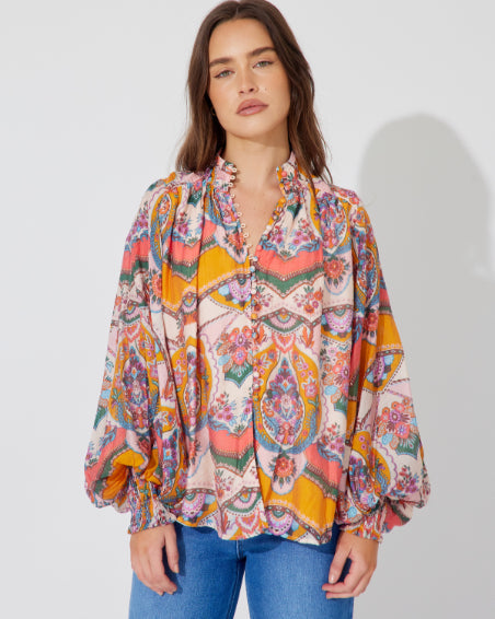 BIJOUR DREAMS BLOUSE