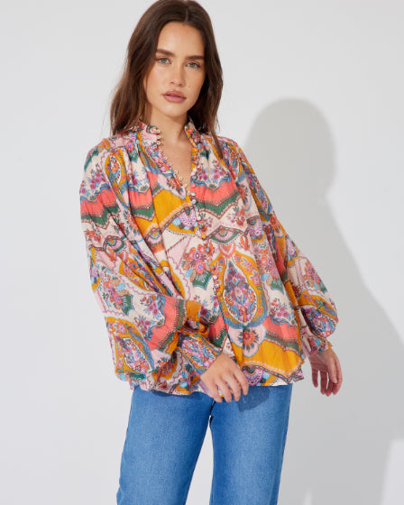 BIJOUR DREAMS BLOUSE