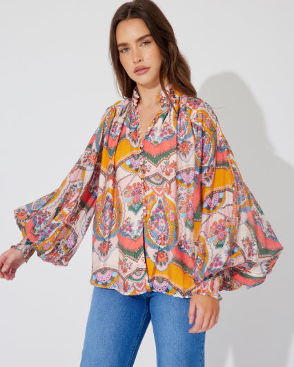 BIJOUR DREAMS BLOUSE